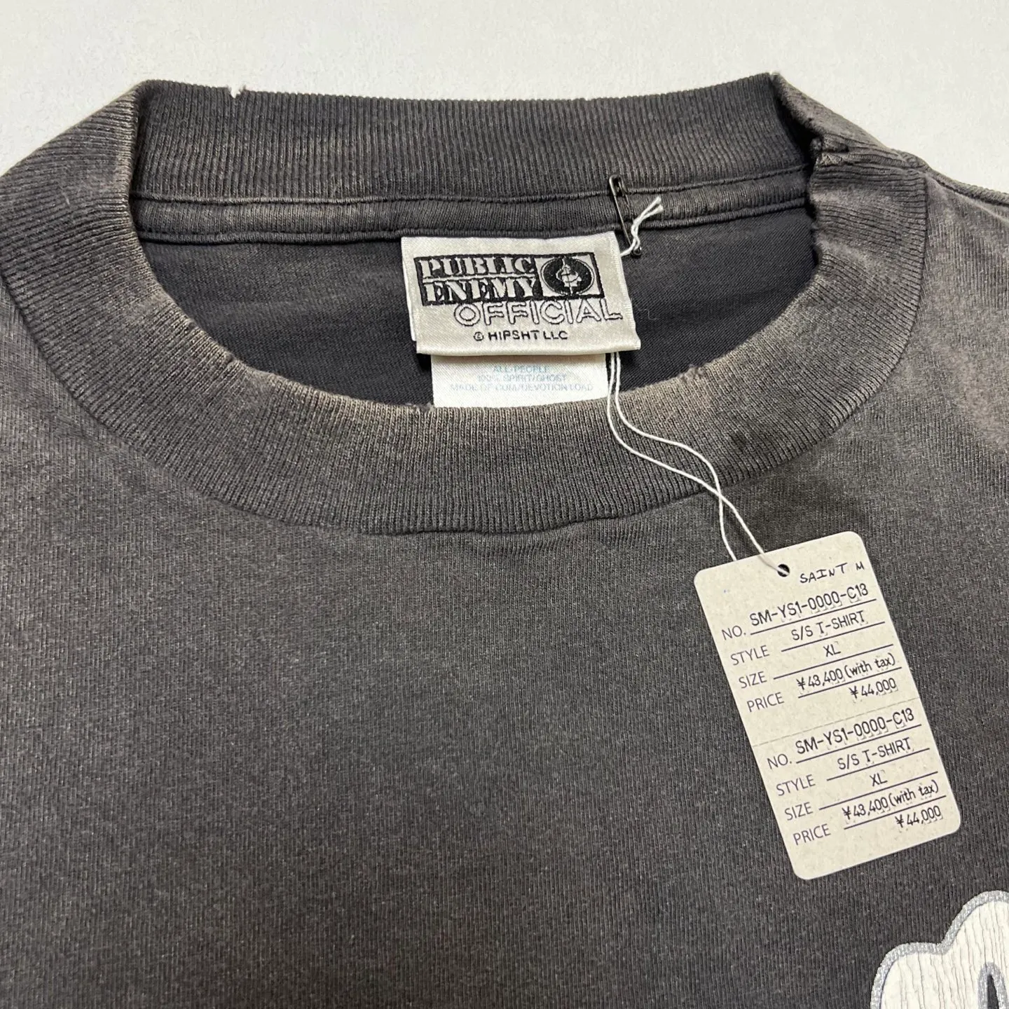 Public ENEMY Original co-branded main mark/wash mark/with little angel anti-counterfeiting mark